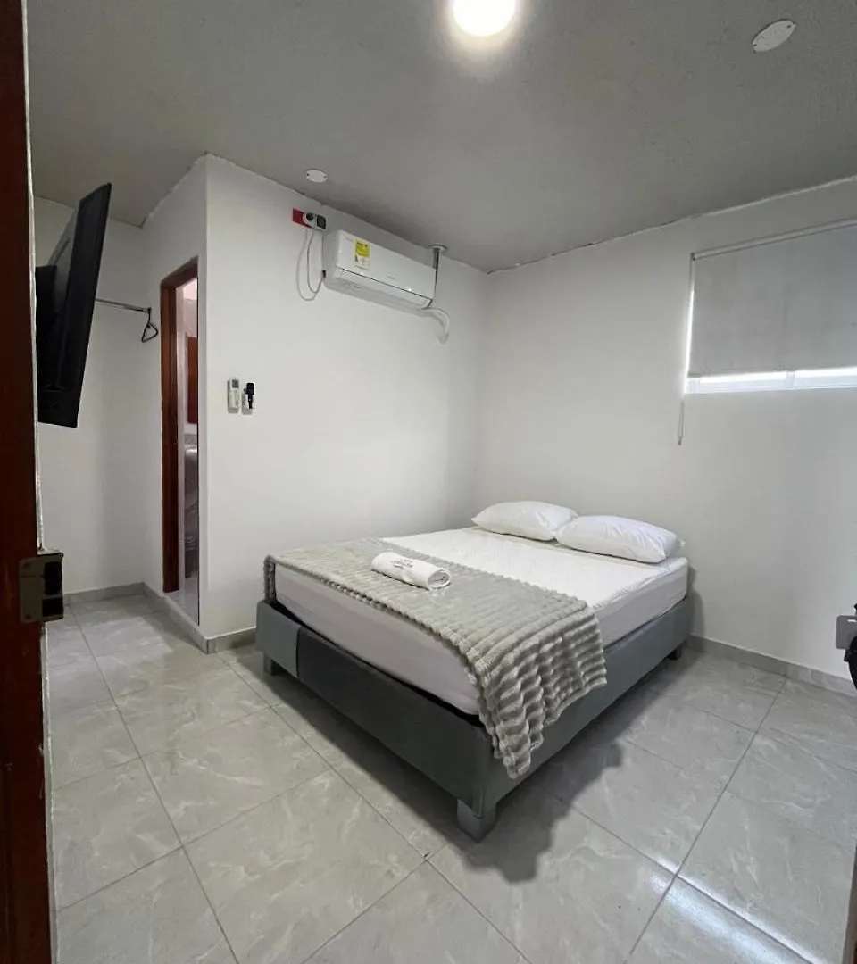 Penzion Hotel Casa Corales Cartagena Kolumbie