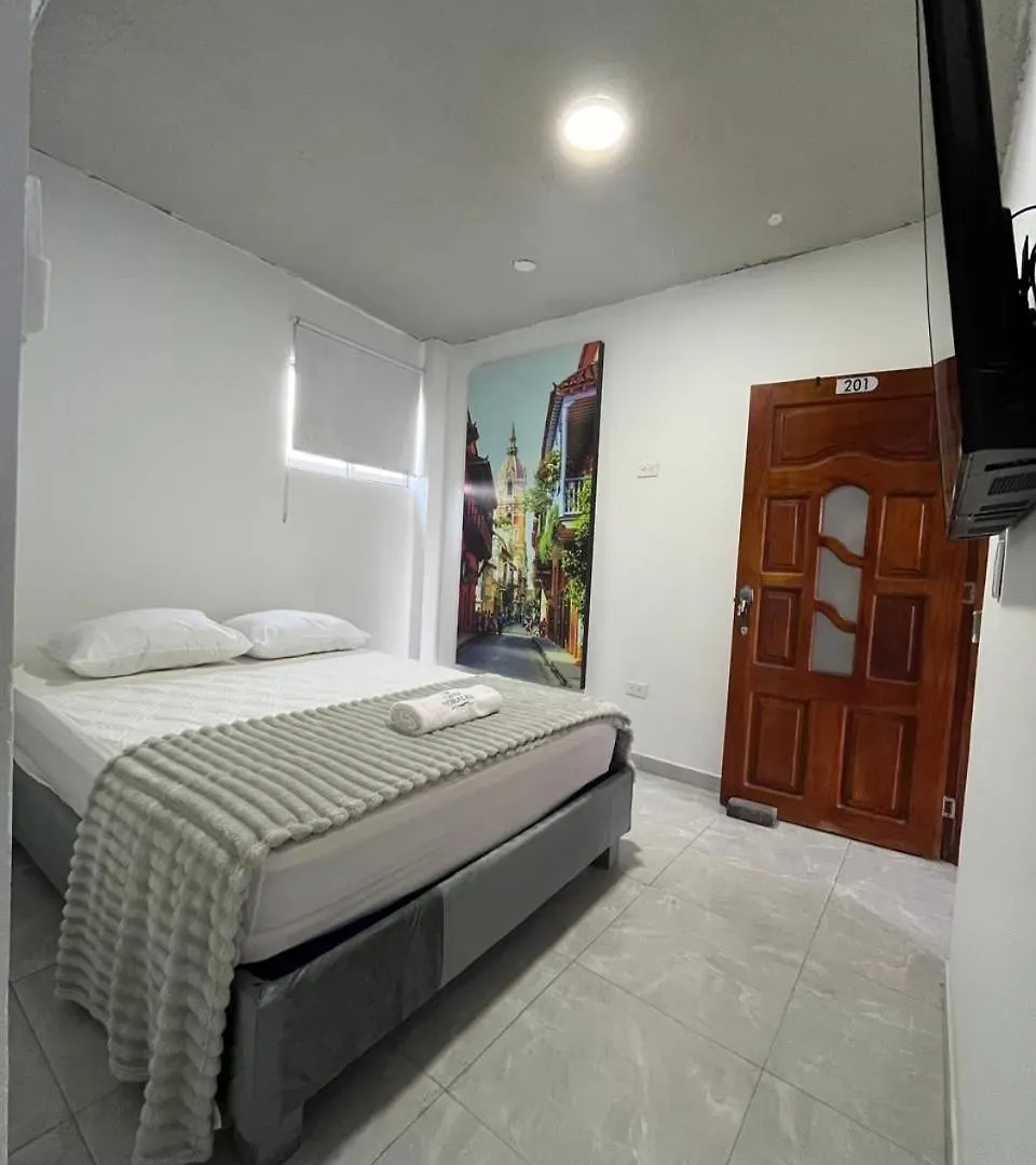 Penzion Hotel Casa Corales Cartagena