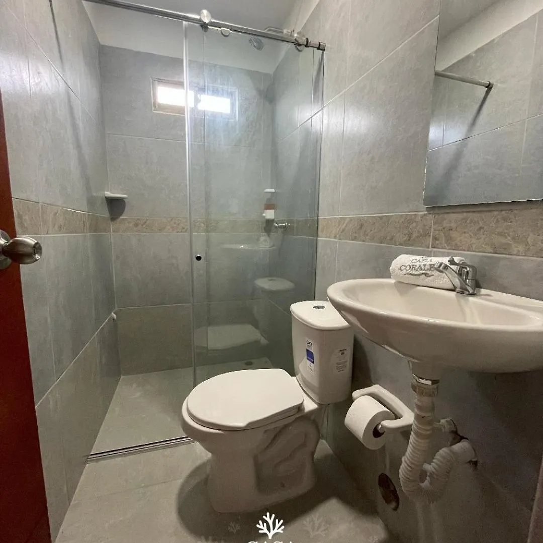 Penzion Hotel Casa Corales Cartagena Kolumbie