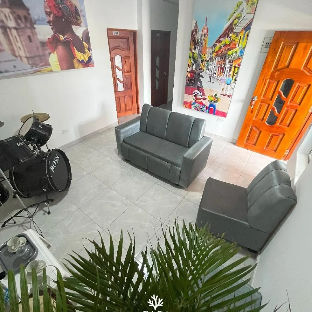 Penzion Hotel Casa Corales Cartagena