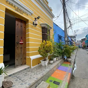 Casa Pachita Getsemani Pensión